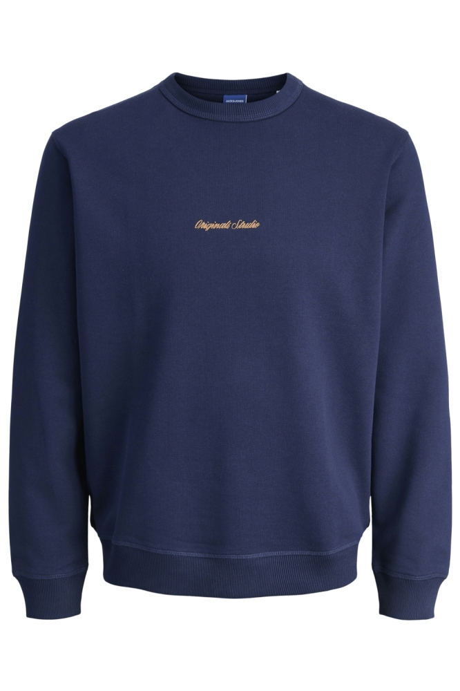 JORNORREBRO EMB SWEAT CREW NOOS 12282893 Ocean Cavern
